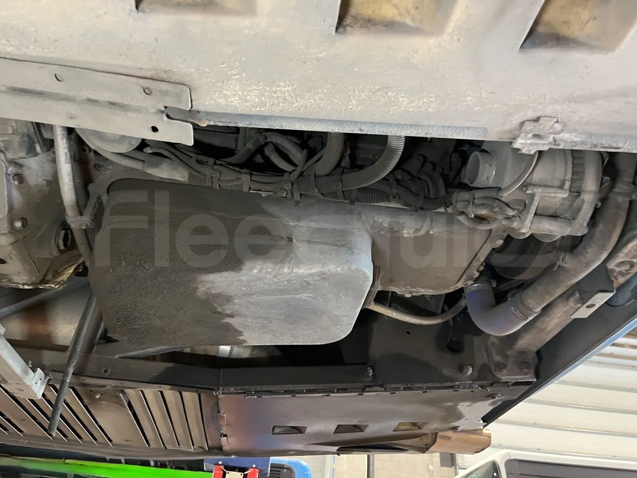 Iveco Crossway - Engine Without Protection