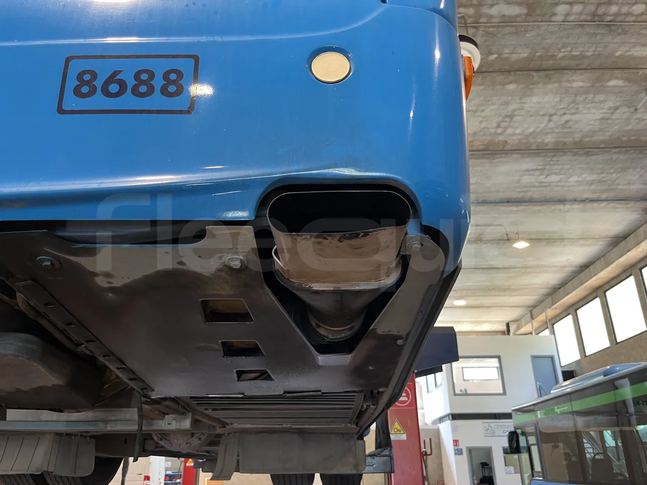 Iveco Crossway - Exhaust