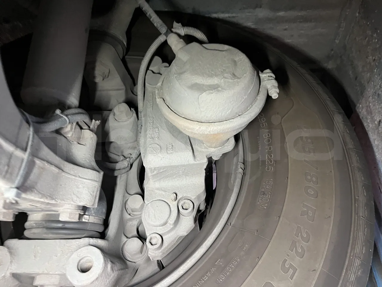 Iveco Crossway - First Axle Brake Calipers Left Side