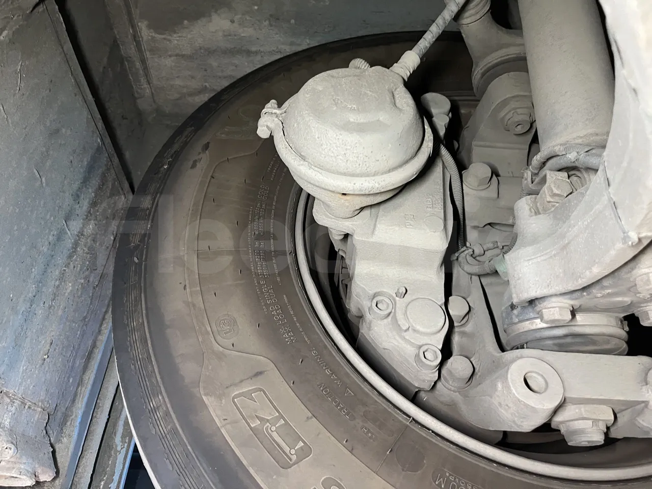 Iveco Crossway - First Axle Brake Calipers Right Side