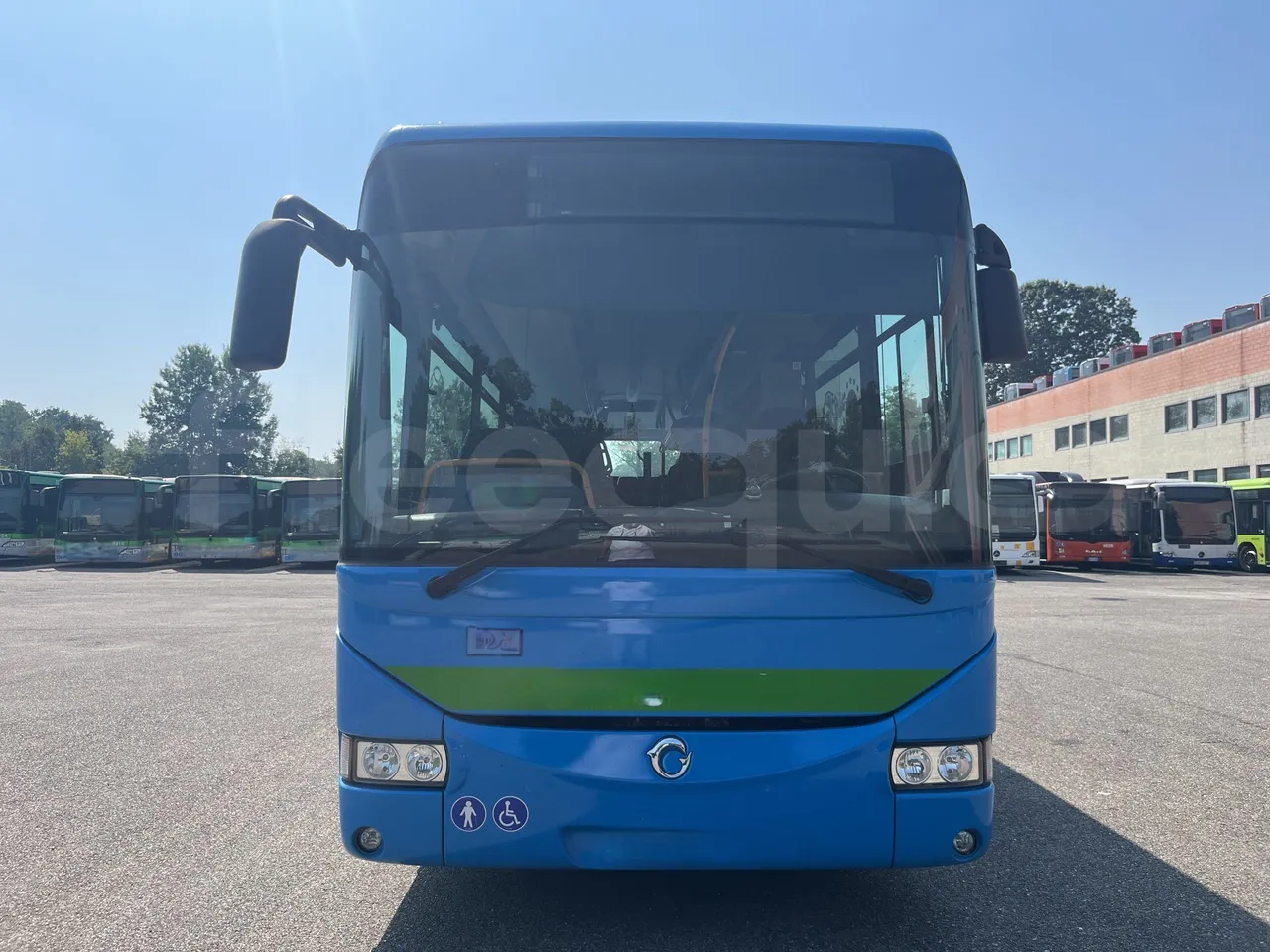 Iveco Crossway - Front