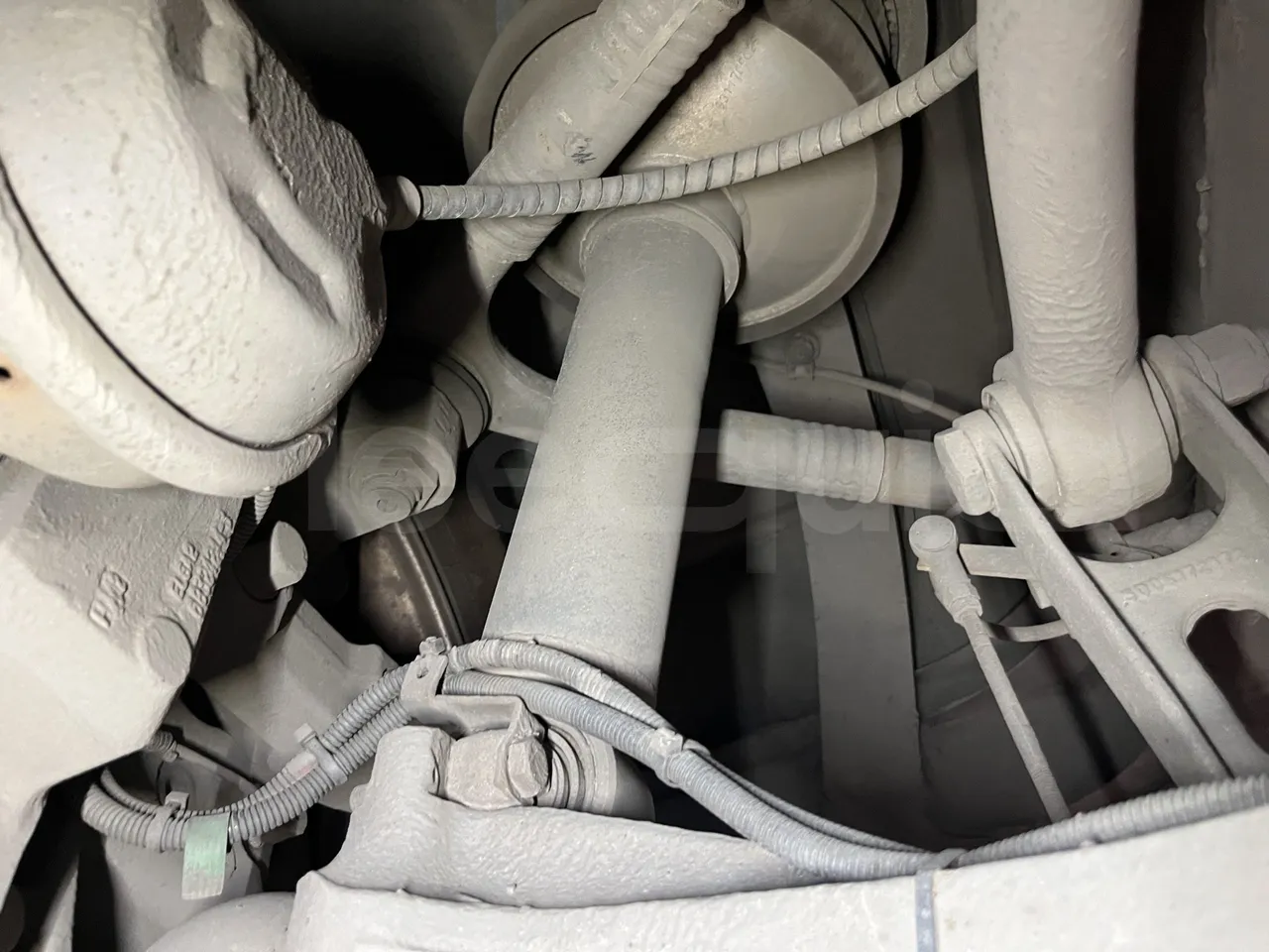 Iveco Crossway - First Axle Shock Absorbers Right Side