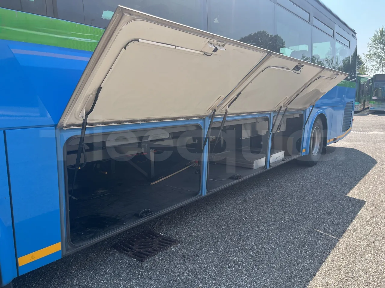 Iveco Crossway - Luggage