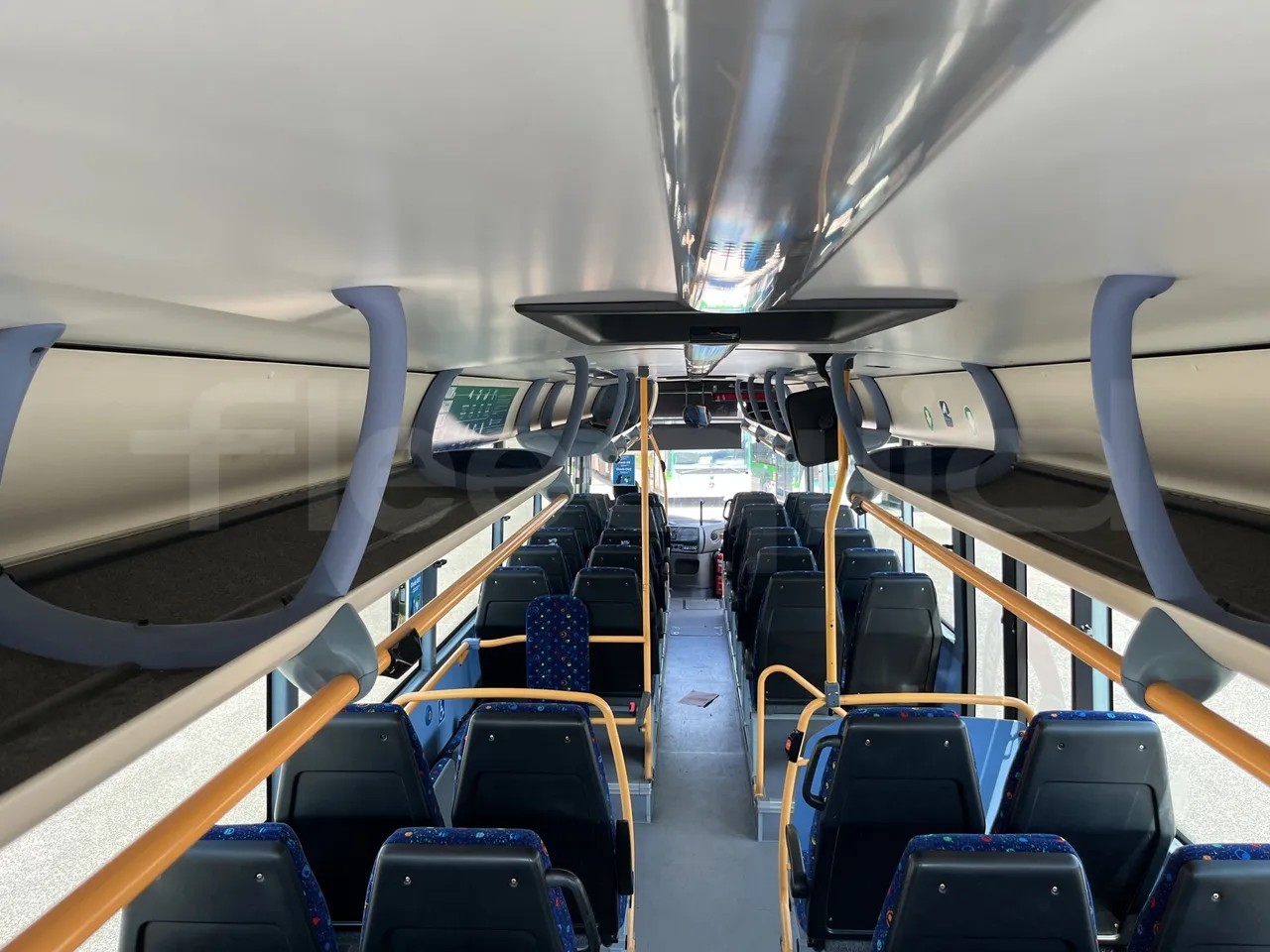 Iveco Crossway - Overhead Compartments