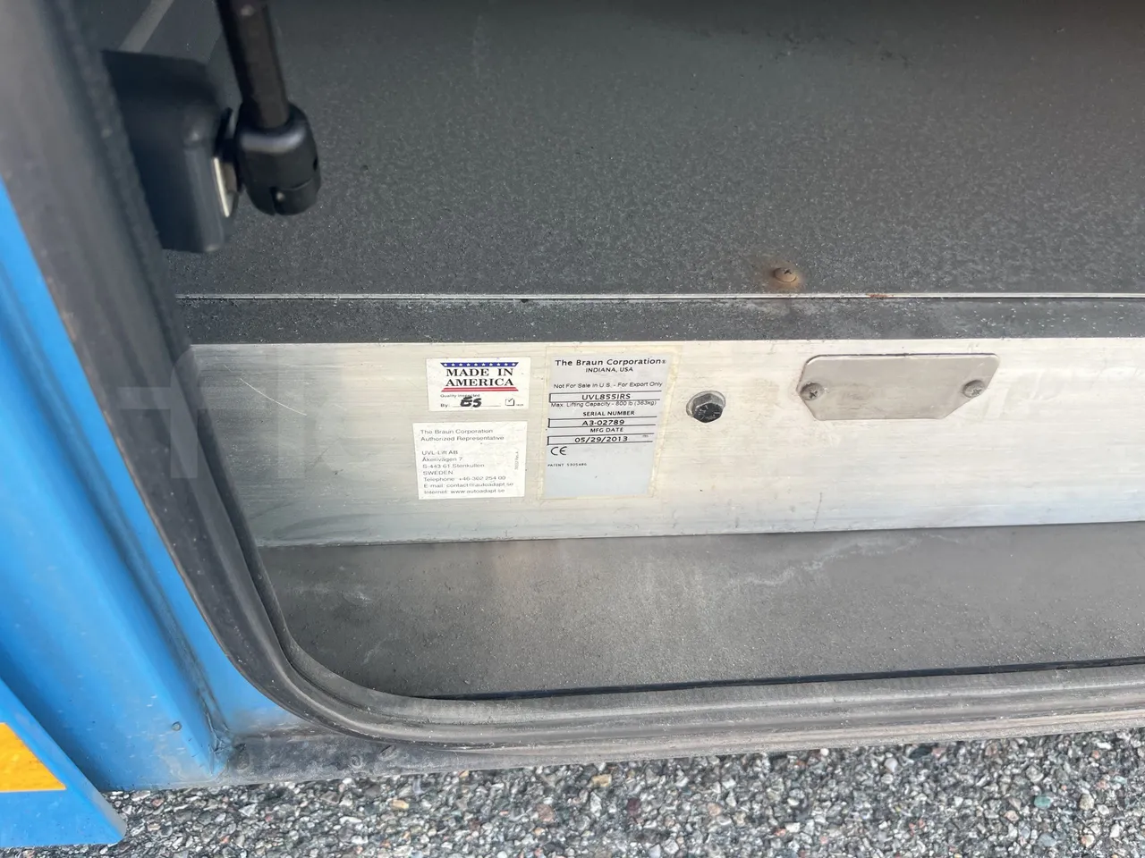 Iveco Crossway - Platform Code