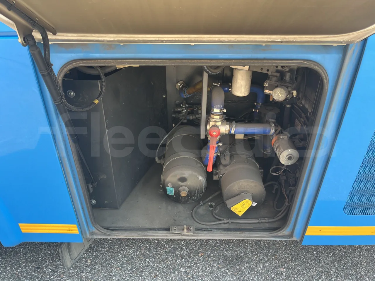 Iveco Crossway - Preheater