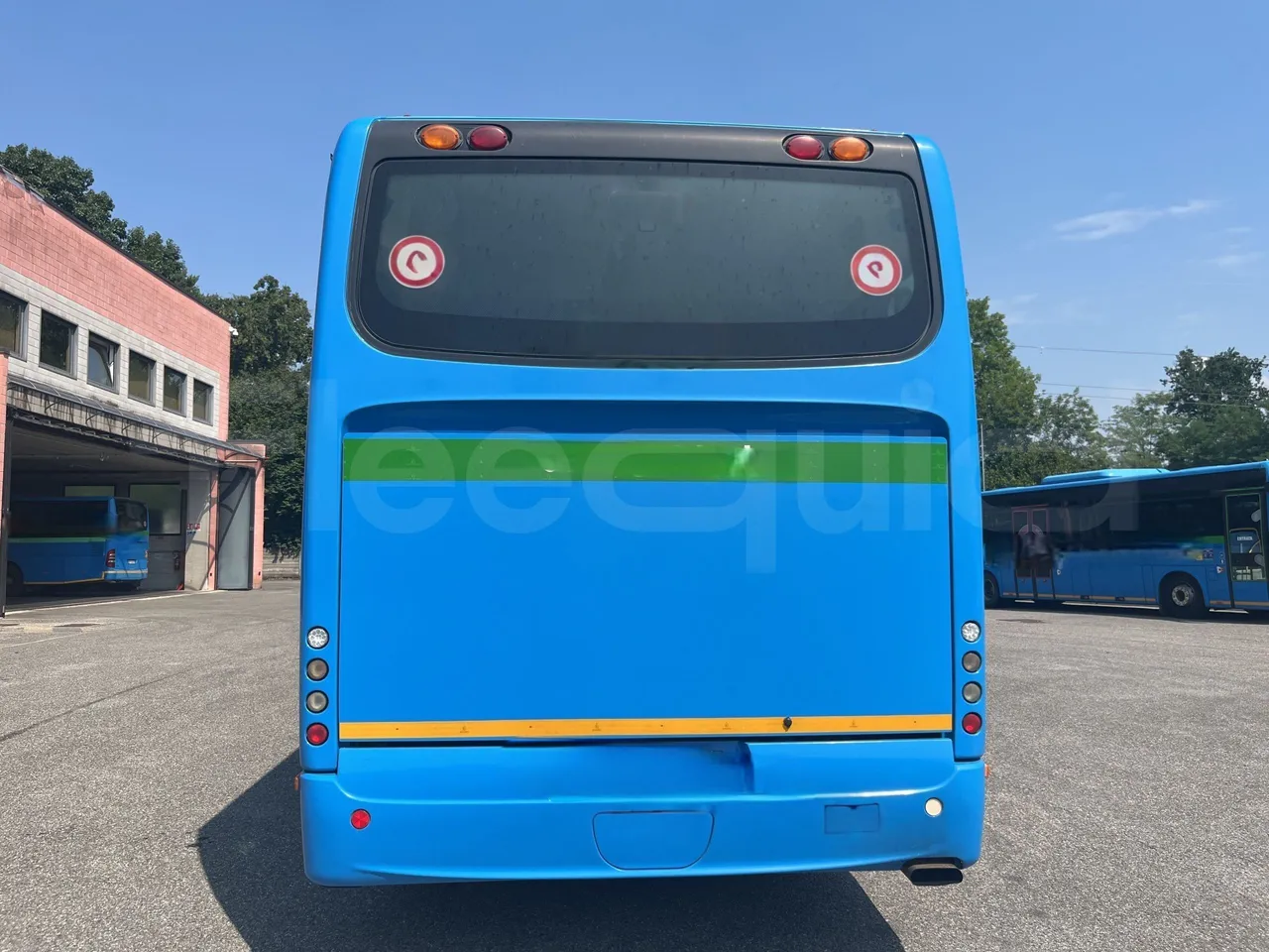 Iveco Crossway - Rear