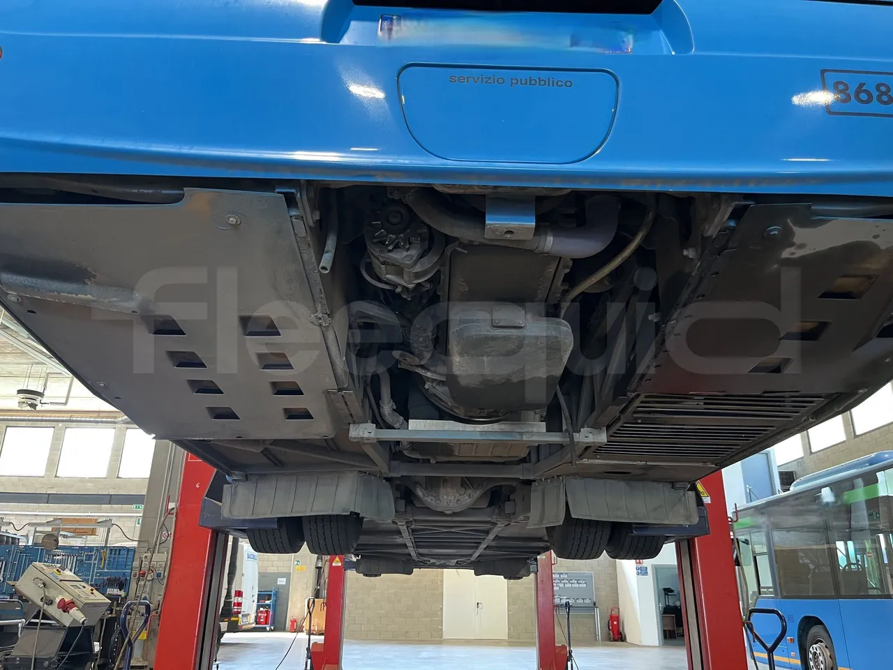 Iveco Crossway - Rear Undercarriage
