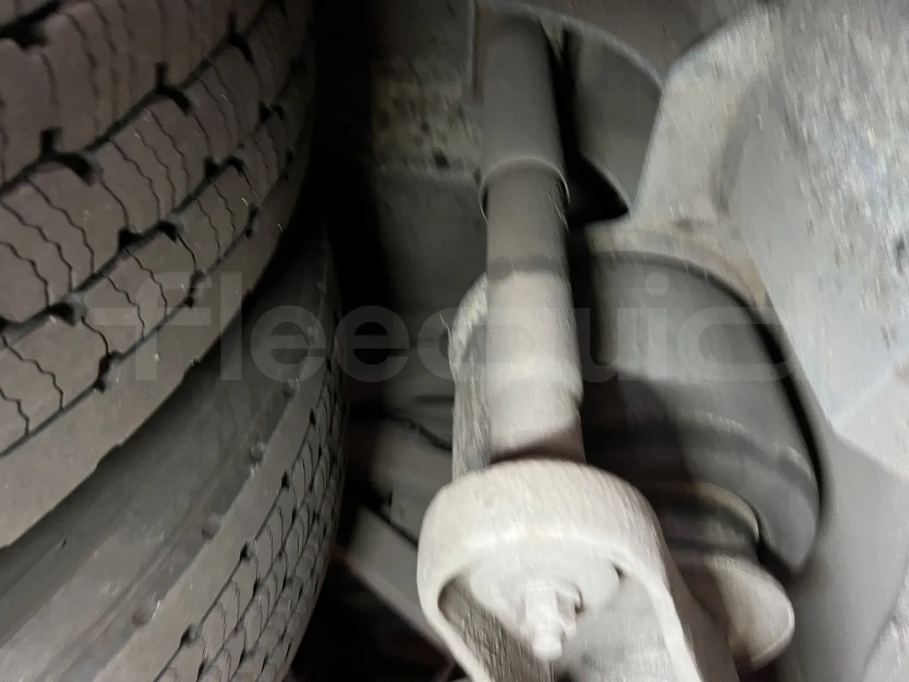Iveco Crossway - Second Axle Second Shock Absorbers Left Side
