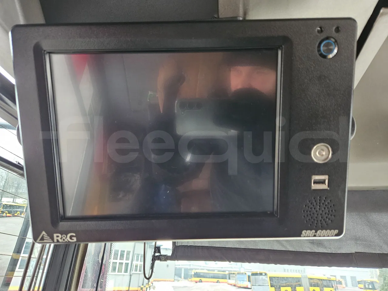 MAZ 206 206 - Euro 5 - 130 kW - 8.65 mt - command unit indicators