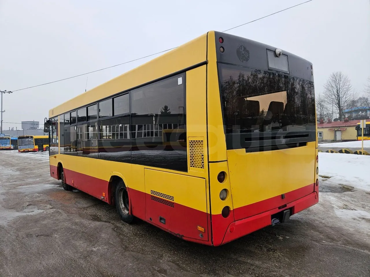 MAZ 206 206 - Euro 5 - 130 kW - 8.65 mt - 3/4 left rear side