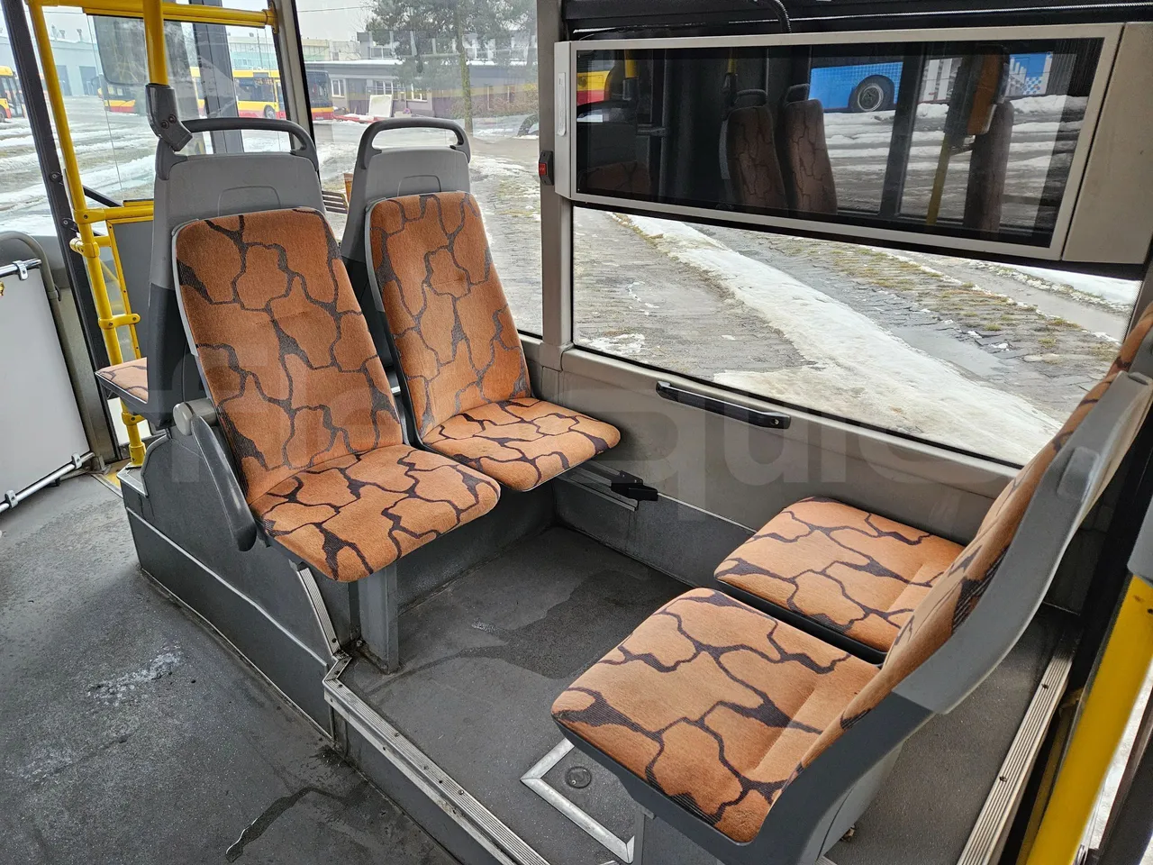 MAZ 206 206 - Euro 5 - 130 kW - 8.65 mt - single seat detail