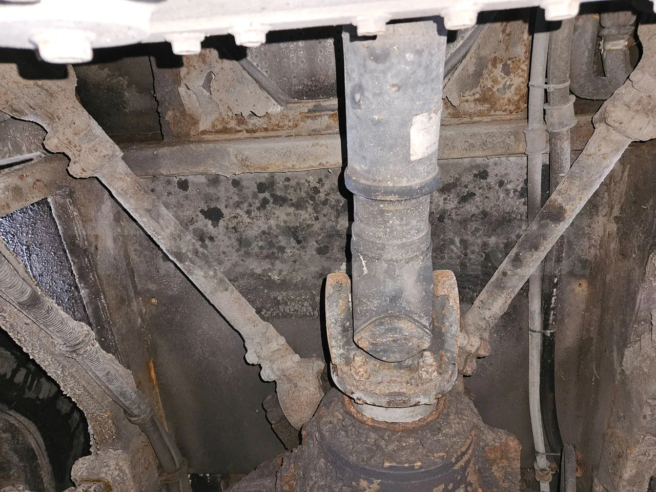 MAZ 206 206 - Euro 5 - 130 kW - 8.65 mt - driveshaft photo