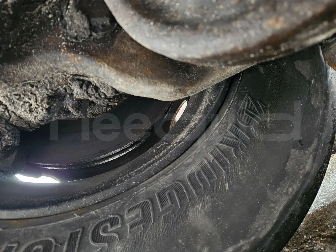 MAZ 206 206 - Euro 5 - 130 kW - 8.65 mt - front discs right