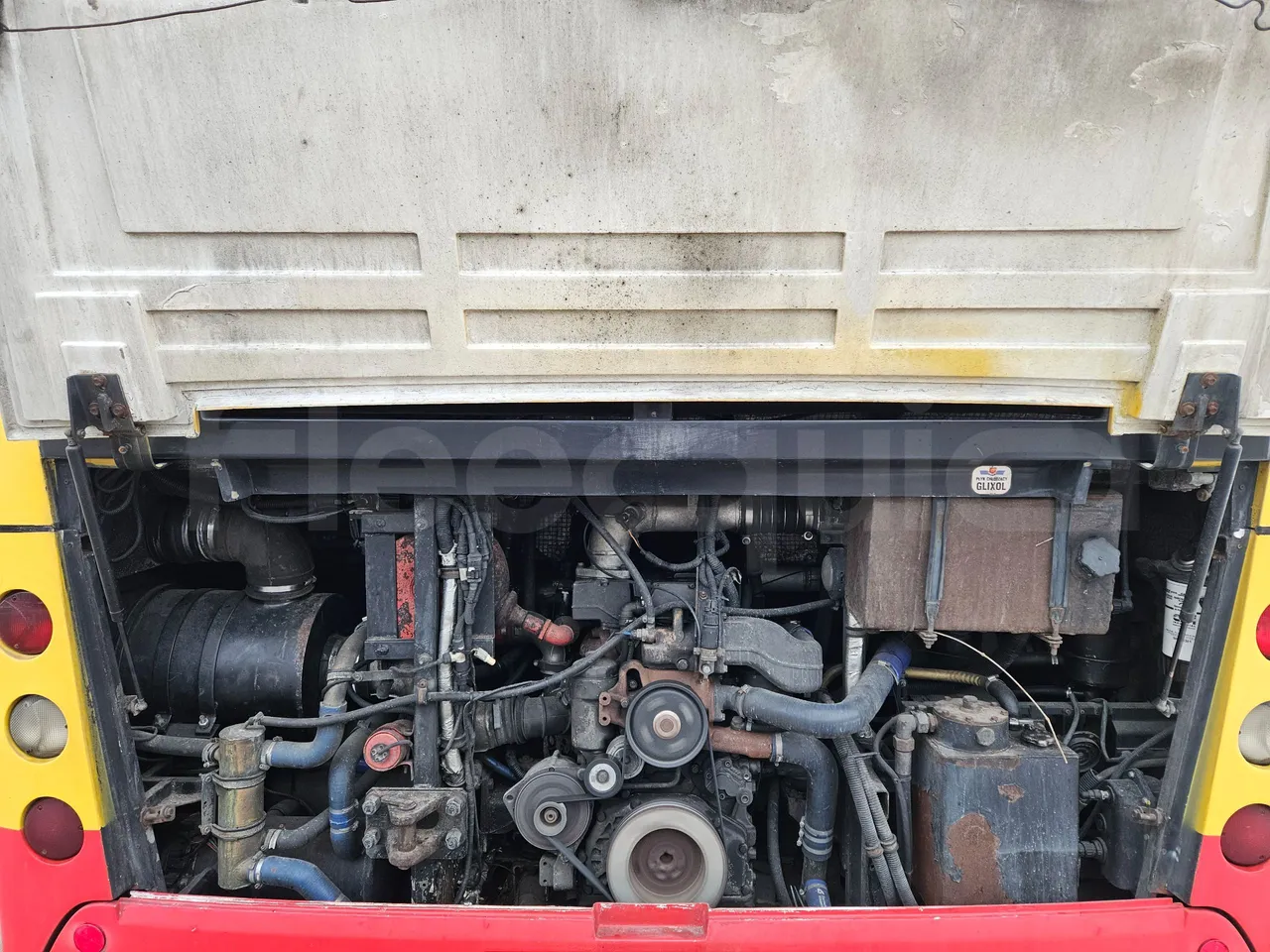 MAZ 206 206 - Euro 5 - 130 kW - 8.65 mt - rear hatch open