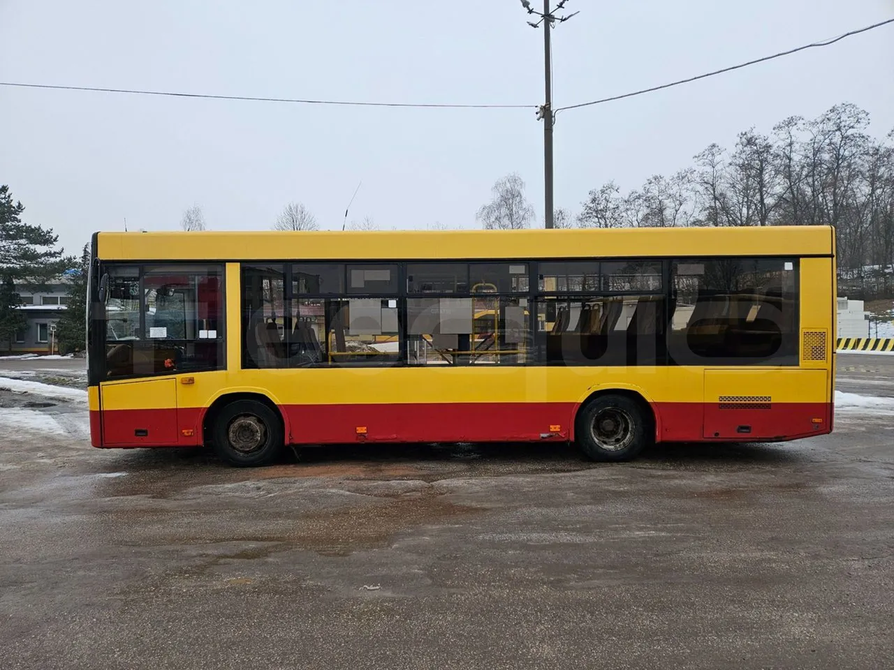 MAZ 206 206 - Euro 5 - 130 kW - 8.65 mt - left side photo