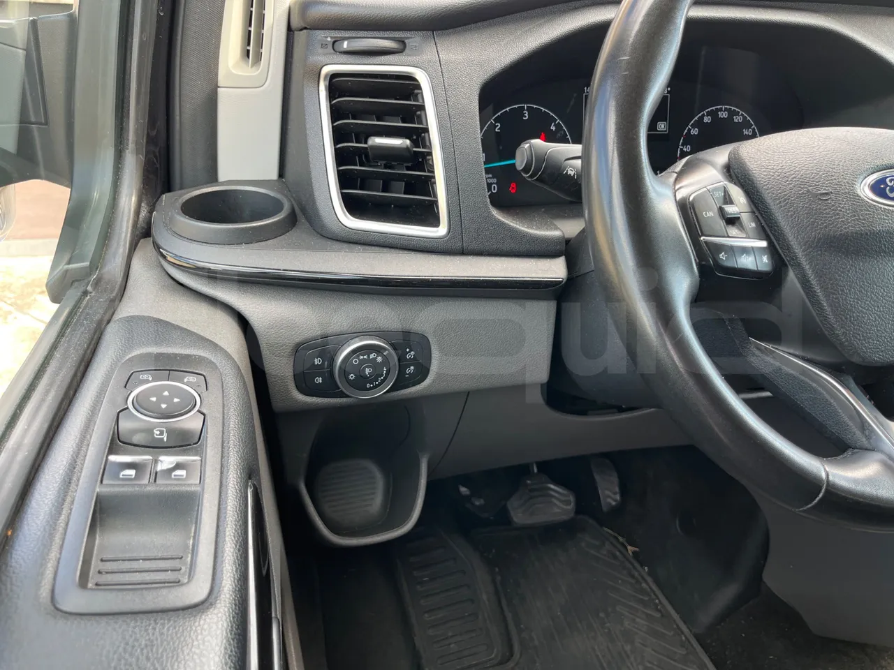 Ford Tourneo Custom BLFA1DBX -EUR6 -125kW -4.972m - command unit indicators