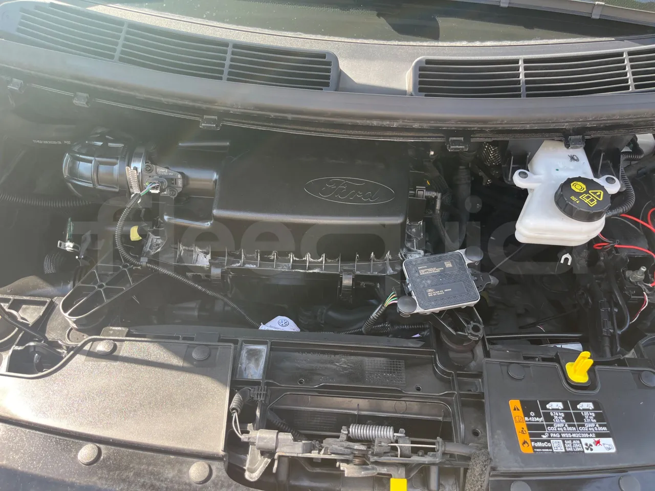 Ford Tourneo Custom BLFA1DBX -EUR6 -125kW -4.972m - engine plate photo