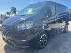 Ford Tourneo Custom BLFA1DBX -EUR6 -125kW -4.972m - 3/4 front left