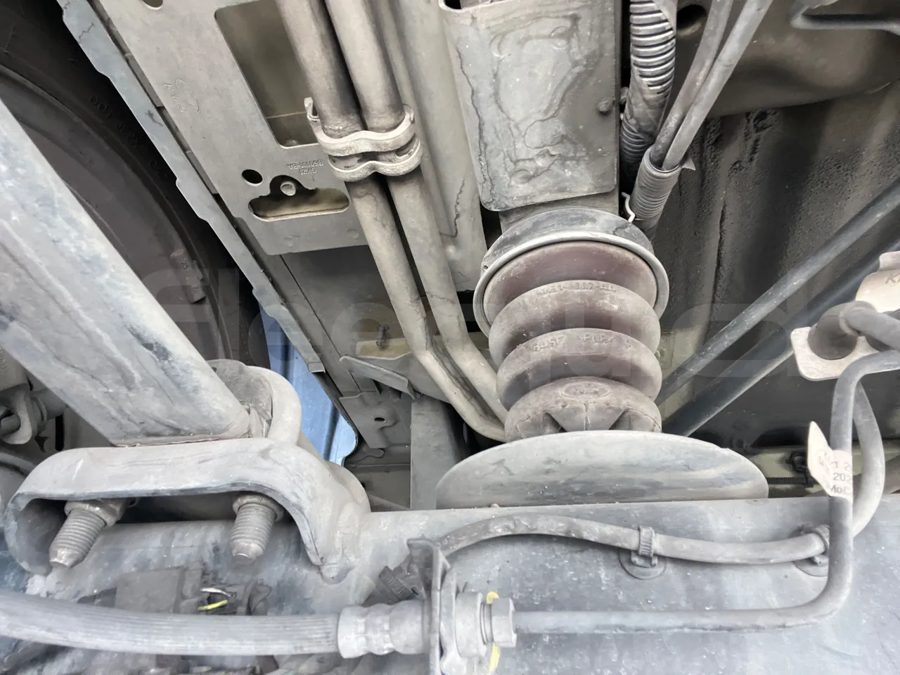 Ford Tourneo Custom BLFA1DBX -EUR6 -125kW -4.972m - axel 2 air springs 1 right