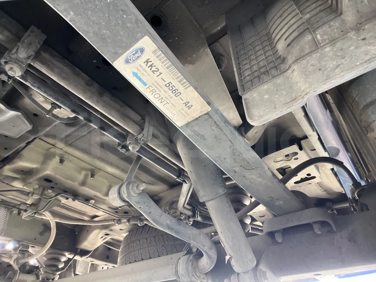 Ford Tourneo Custom BLFA1DBX -EUR6 -125kW -4.972m - axel 2 air springs 2 right