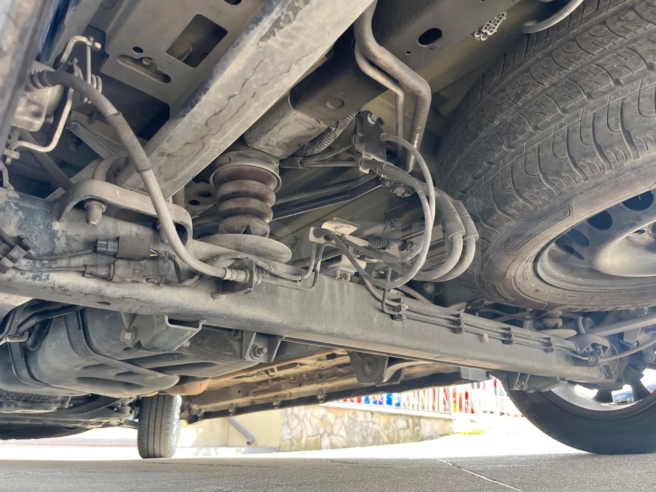 Ford Tourneo Custom BLFA1DBX -EUR6 -125kW -4.972m - central axle (18m)