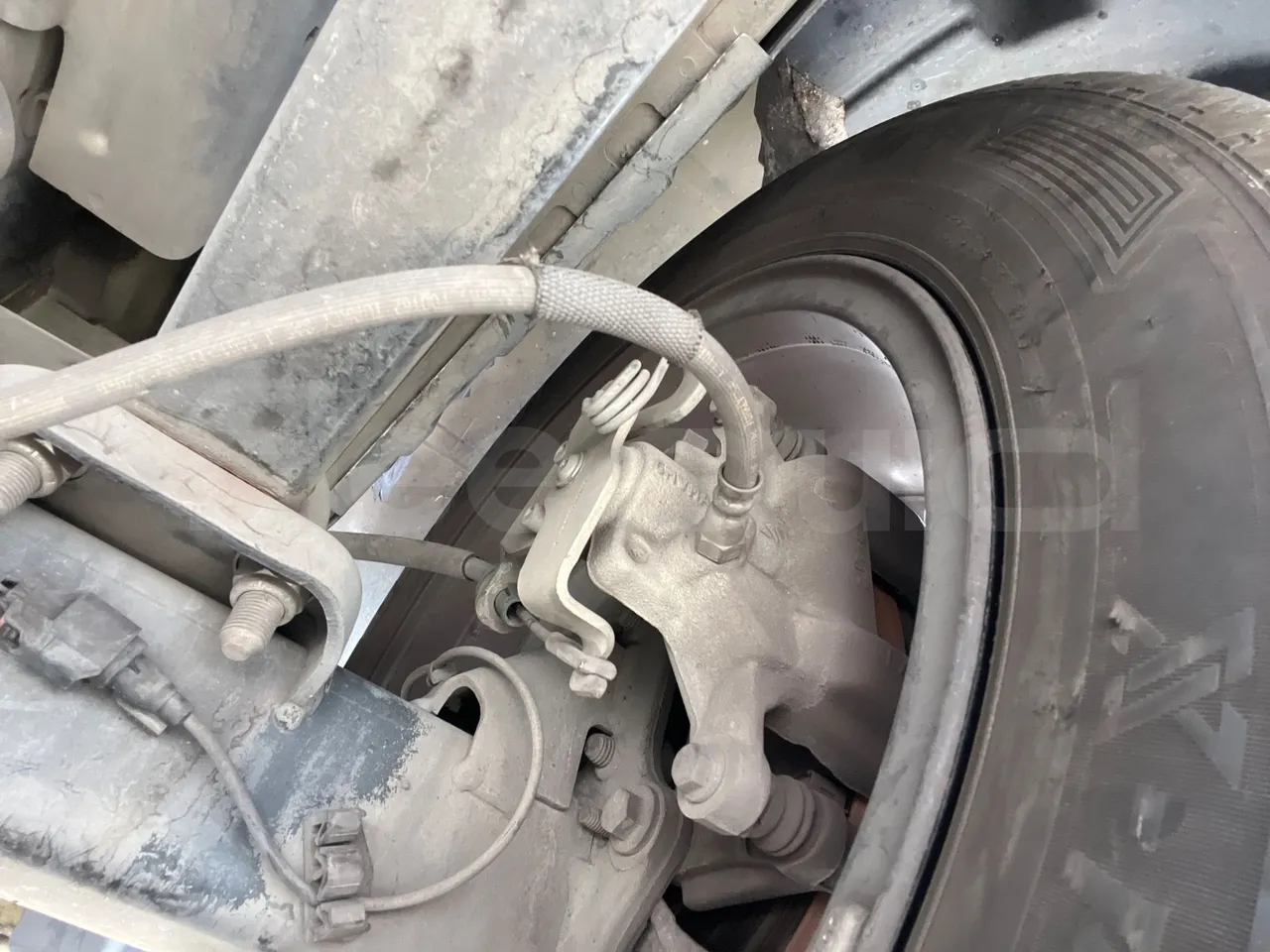 Ford Tourneo Custom BLFA1DBX -EUR6 -125kW -4.972m - axle 2 caliper brakes left