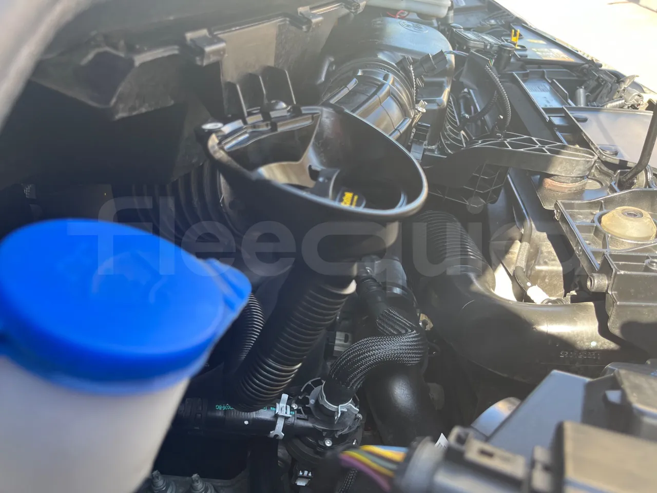 Ford Tourneo Custom BLFA1DBX -EUR6 -125kW -4.972m - air conditioning compressor