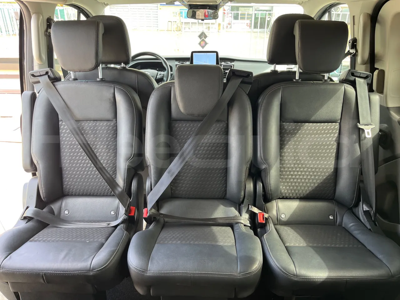 Ford Tourneo Custom BLFA1DBX -EUR6 -125kW -4.972m - single seat detail