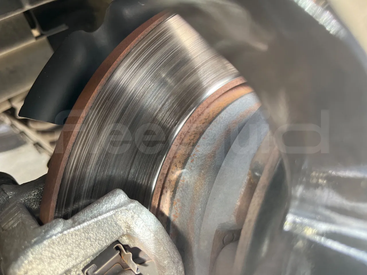 Ford Tourneo Custom BLFA1DBX -EUR6 -125kW -4.972m - axle 2 discs left