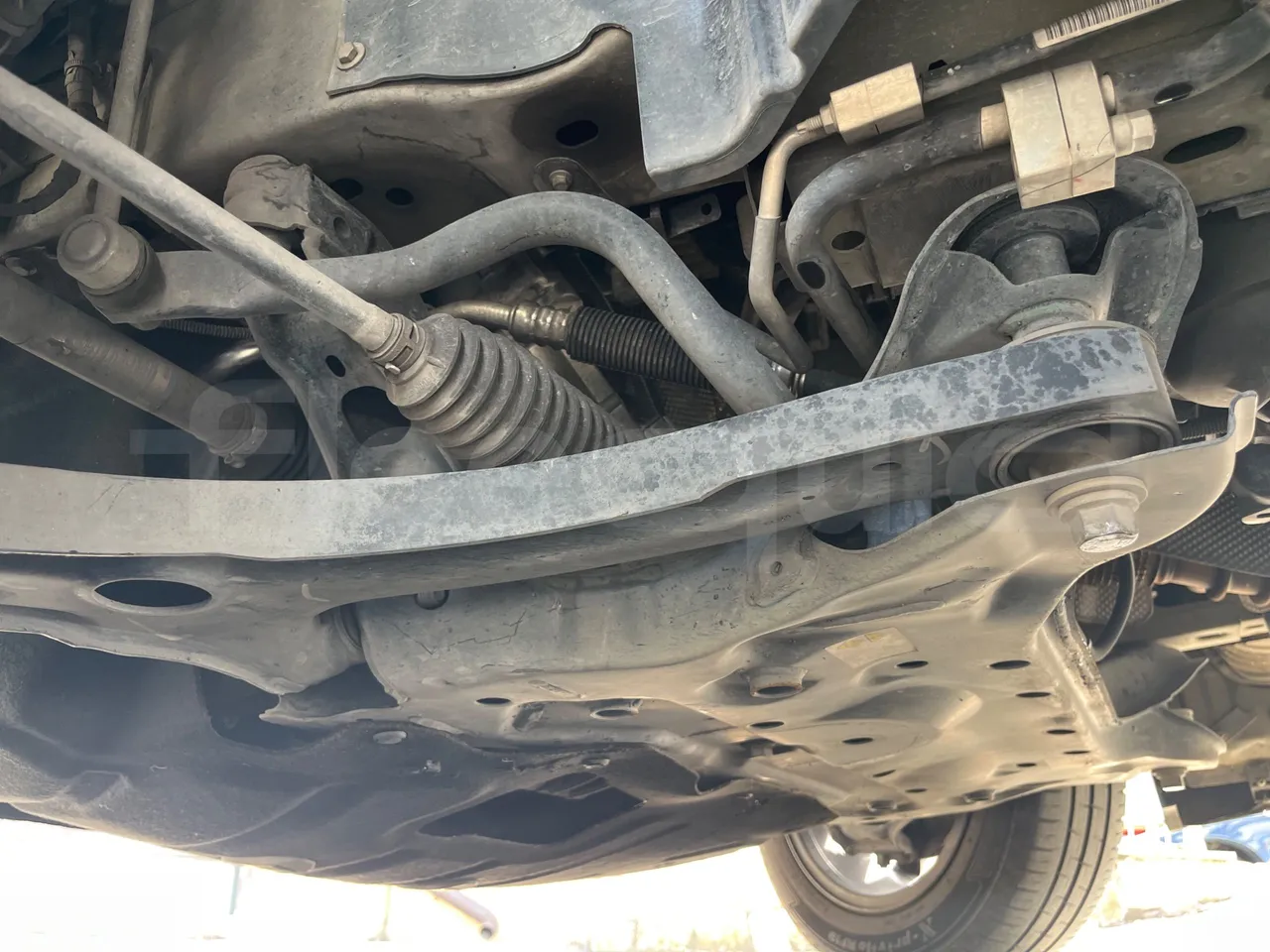 Ford Tourneo Custom BLFA1DBX -EUR6 -125kW -4.972m - driveshaft photo