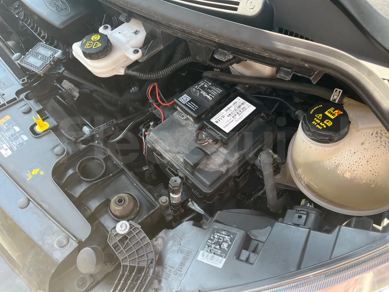 Ford Tourneo Custom BLFA1DBX -EUR6 -125kW -4.972m - fire extinguishing system