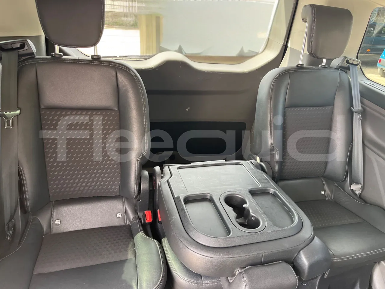 Ford Tourneo Custom BLFA1DBX -EUR6 -125kW -4.972m - folding seat photo