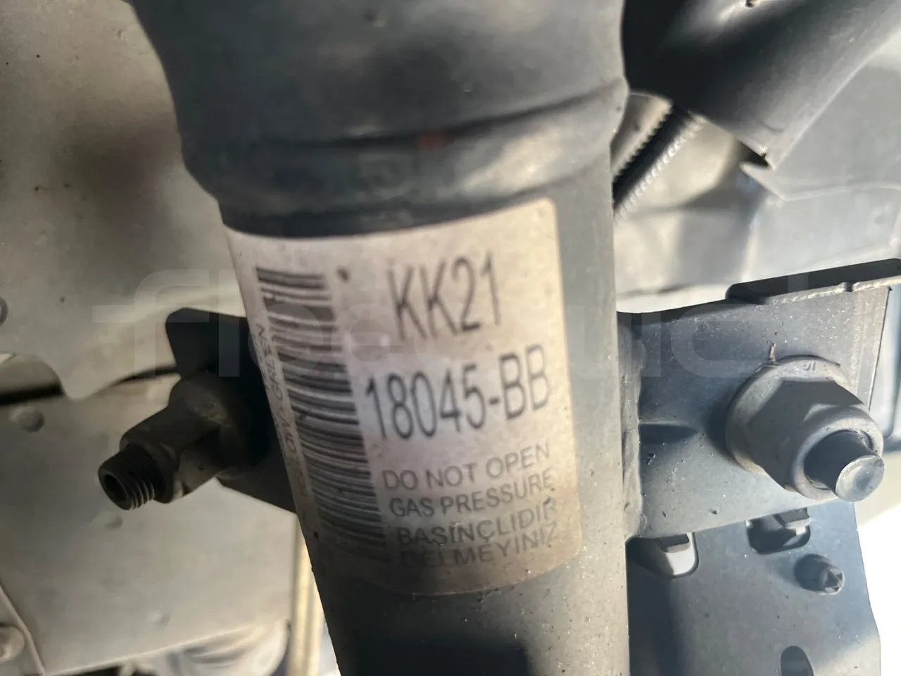Ford Tourneo Custom BLFA1DBX -EUR6 -125kW -4.972m - front air springs right