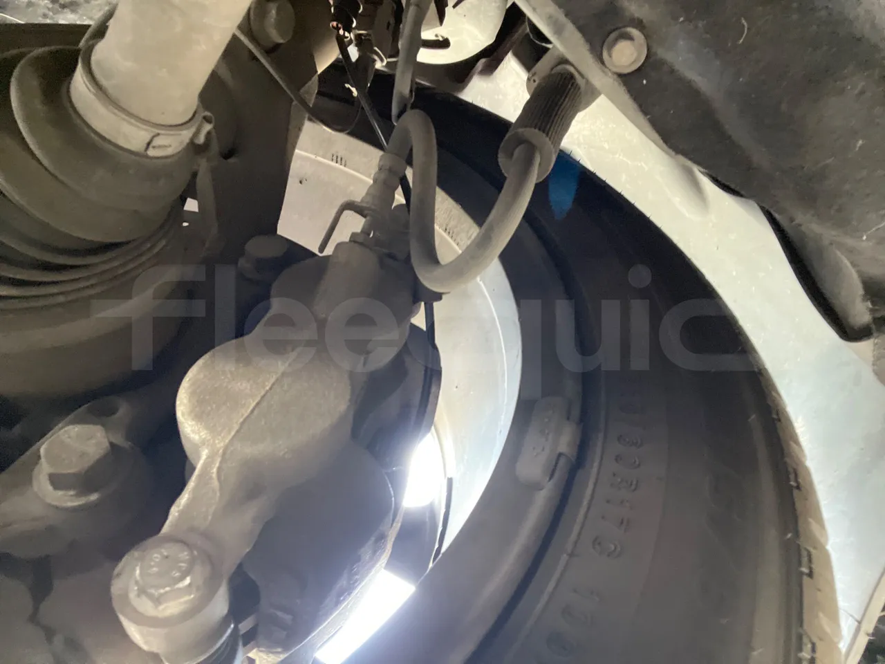 Ford Tourneo Custom BLFA1DBX -EUR6 -125kW -4.972m - front brake calipers left