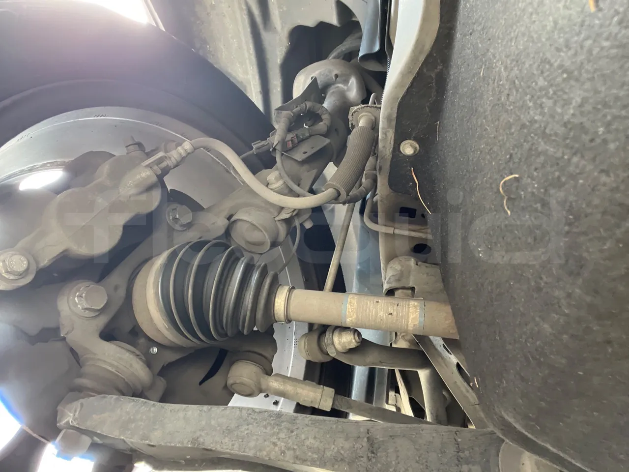 Ford Tourneo Custom BLFA1DBX -EUR6 -125kW -4.972m - front brake calipers right