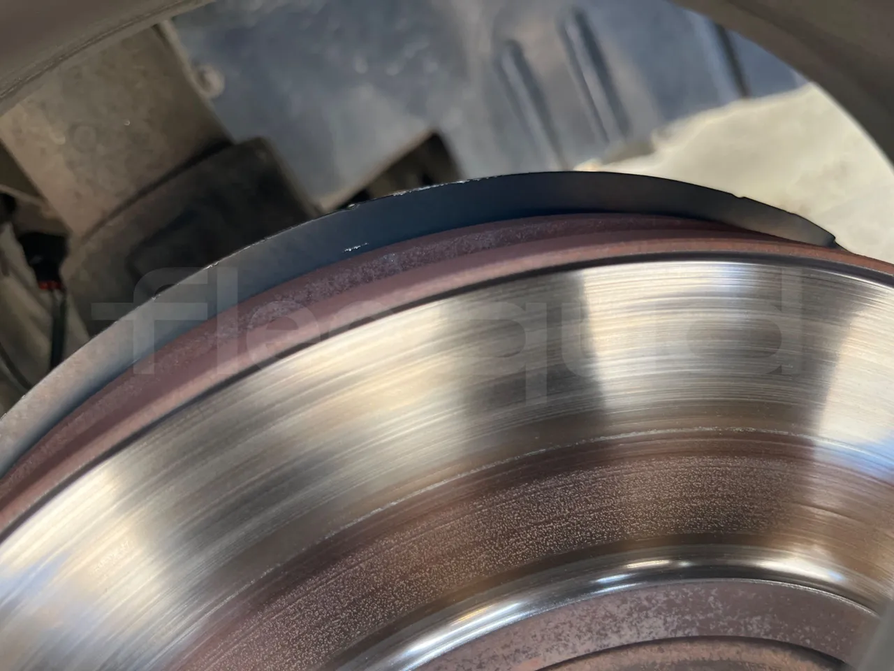 Ford Tourneo Custom BLFA1DBX -EUR6 -125kW -4.972m - front discs left