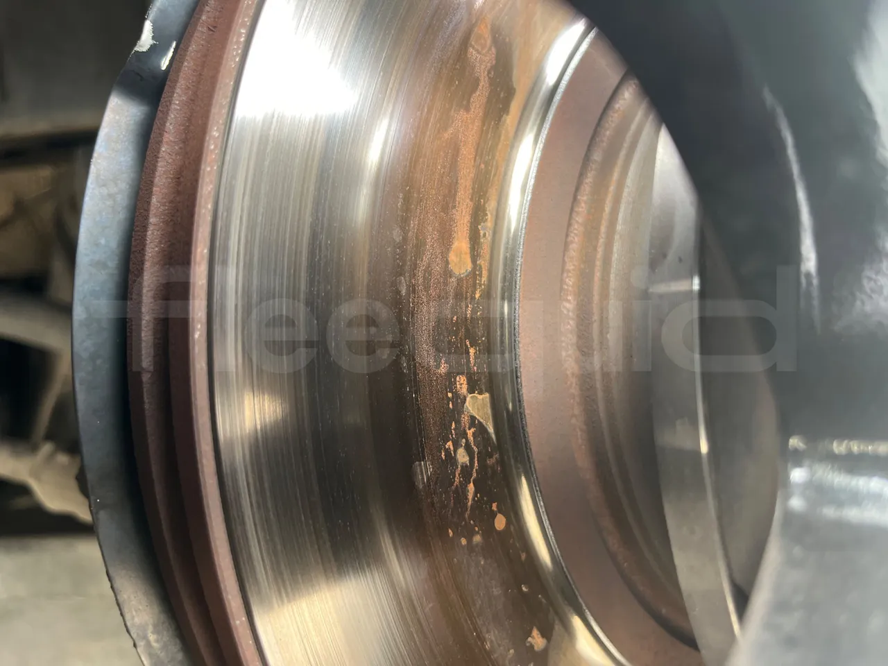 Ford Tourneo Custom BLFA1DBX -EUR6 -125kW -4.972m - front discs right