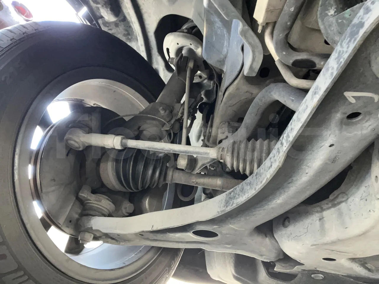 Ford Tourneo Custom BLFA1DBX -EUR6 -125kW -4.972m - front shock absorbers left