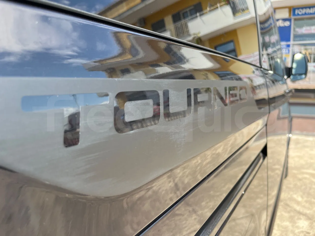 Ford Tourneo Custom BLFA1DBX -EUR6 -125kW -4.972m - platform code photo