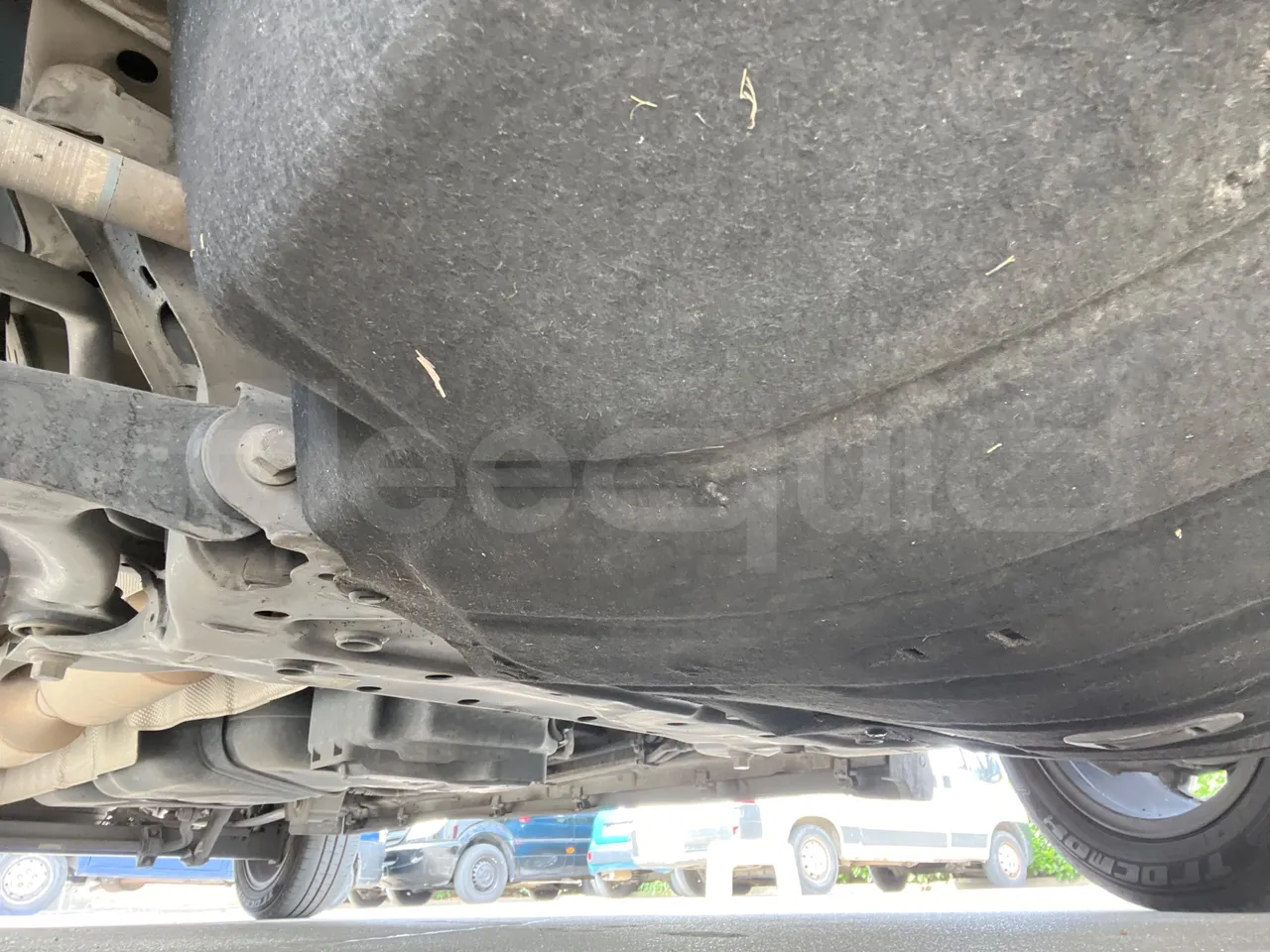 Ford Tourneo Custom BLFA1DBX -EUR6 -125kW -4.972m - front axle central