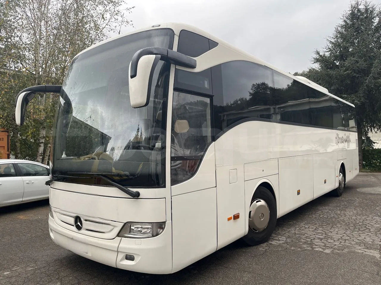 Mercedes-Benz Tourismo 632 01 - EUR5 - 300kW - 12.140m - 3/4 front left