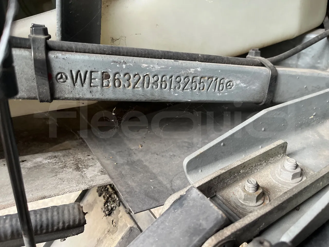 Mercedes-Benz Tourismo 632 01 - EUR5 - 300kW - 12.140m - chassis VIN photo
