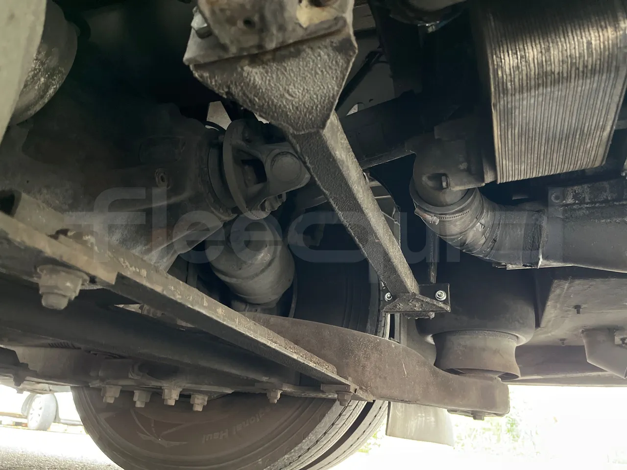Mercedes-Benz Tourismo 632 01 - EUR5 - 300kW - 12.140m - driveshaft photo
