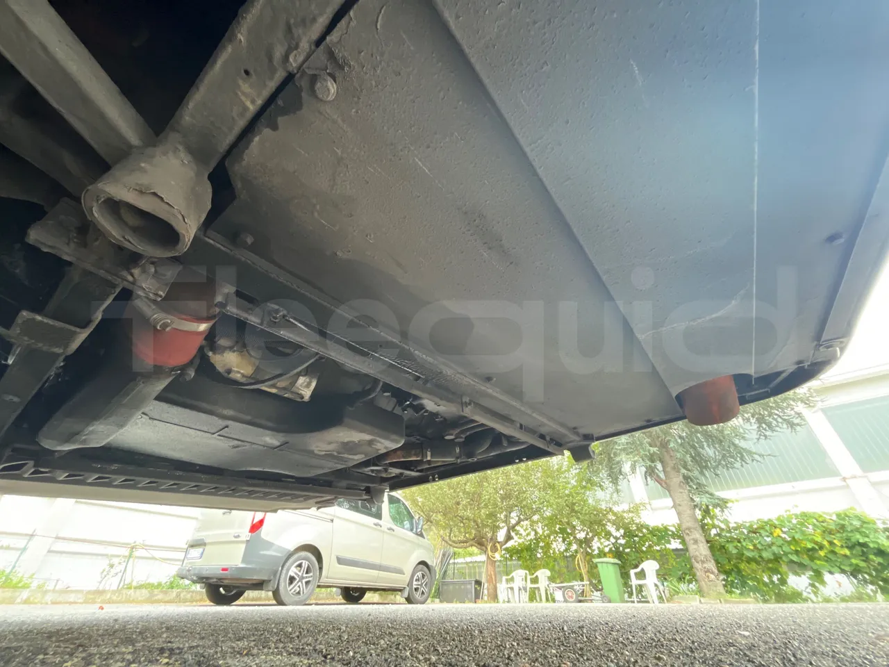 Mercedes-Benz Tourismo 632 01 - EUR5 - 300kW - 12.140m - engine without protection