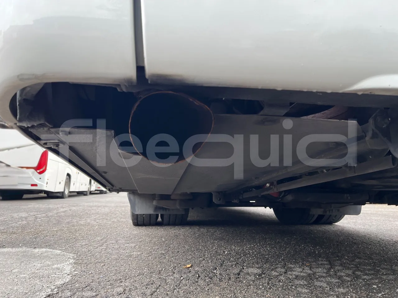 Mercedes-Benz Tourismo 632 01 - EUR5 - 300kW - 12.140m - exhaust photo