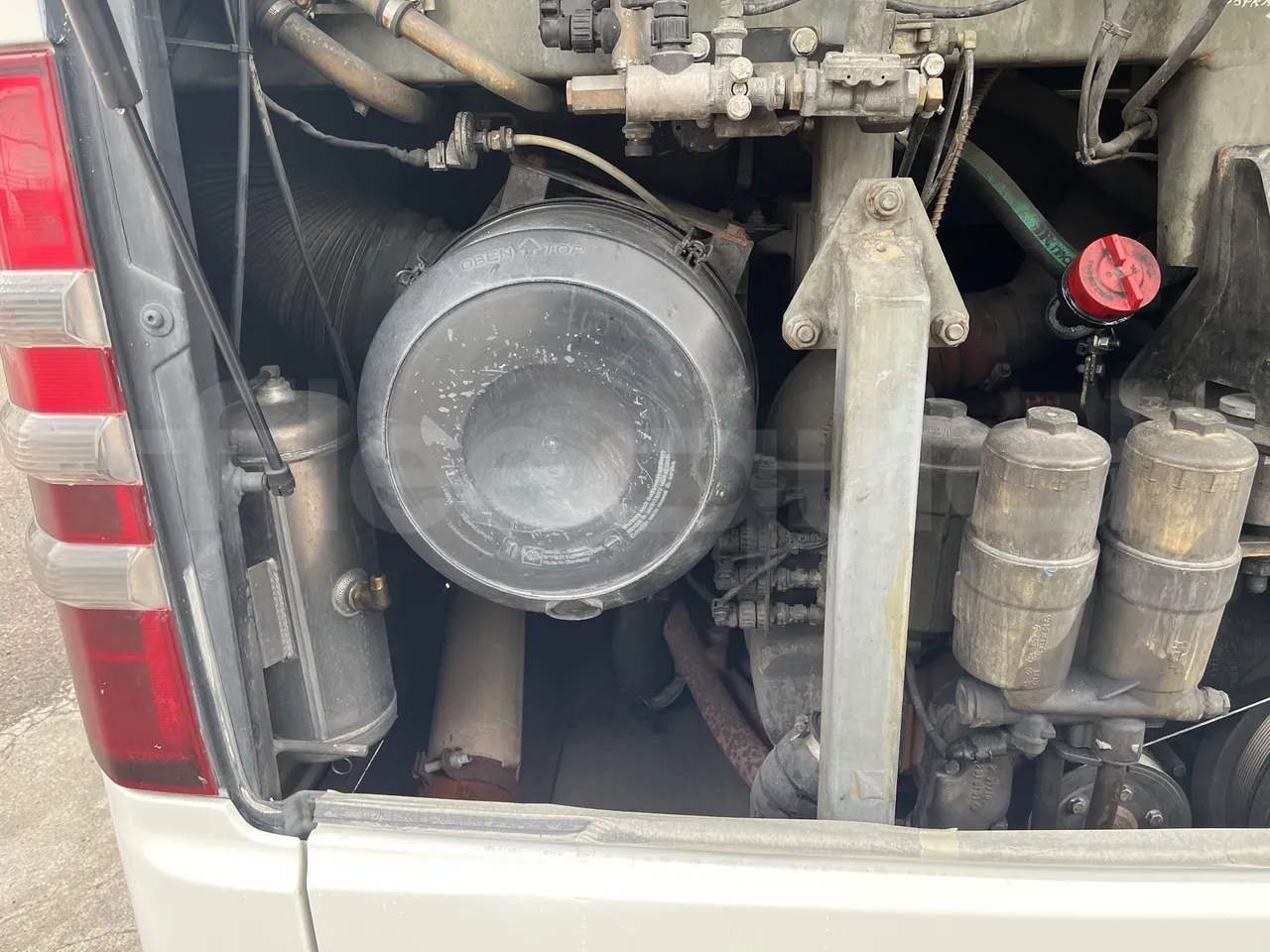 Mercedes-Benz Tourismo 632 01 - EUR5 - 300kW - 12.140m - preheater webasto photo