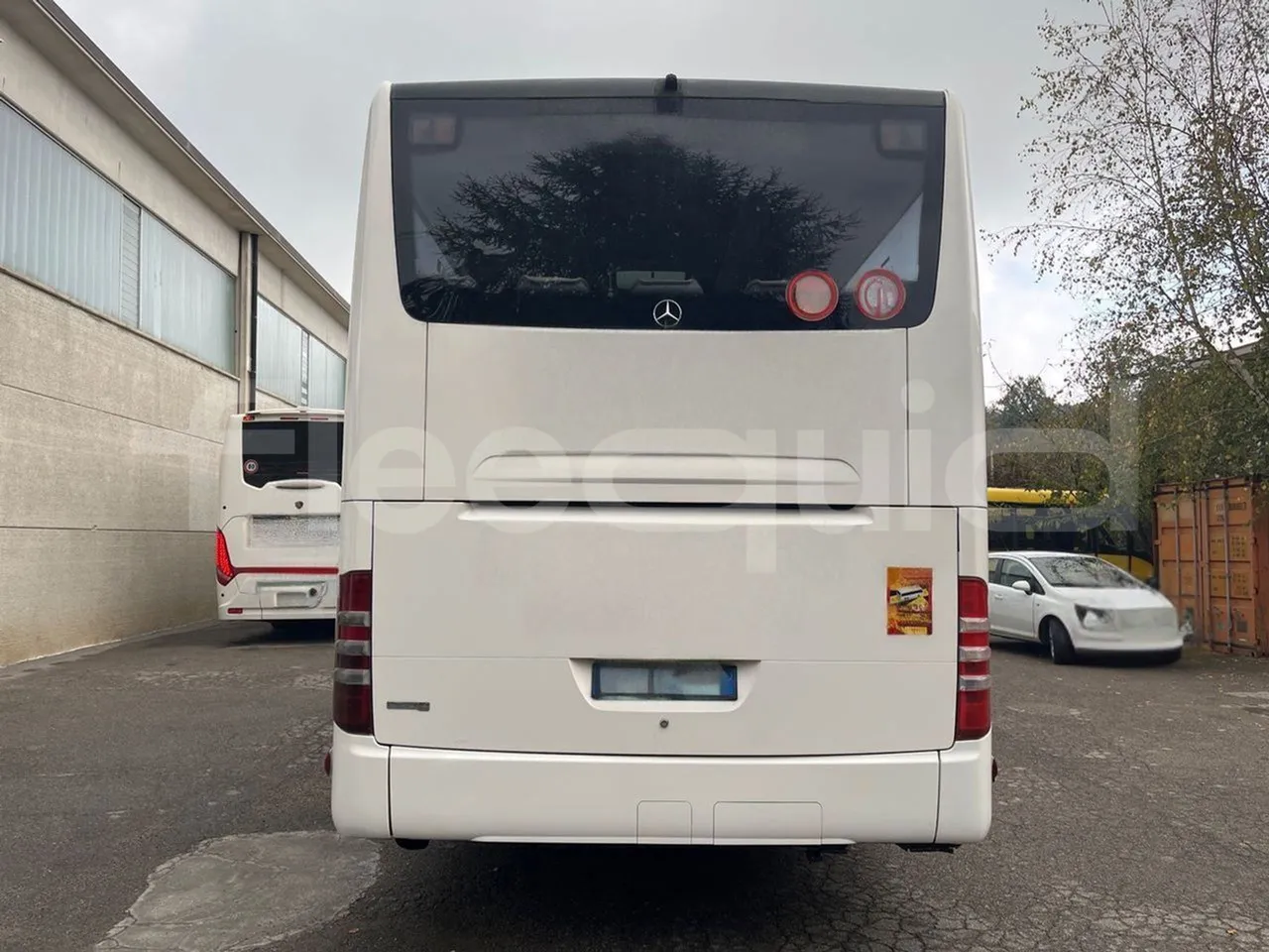 Mercedes-Benz Tourismo 632 01 - EUR5 - 300kW - 12.140m - rear hatch closed