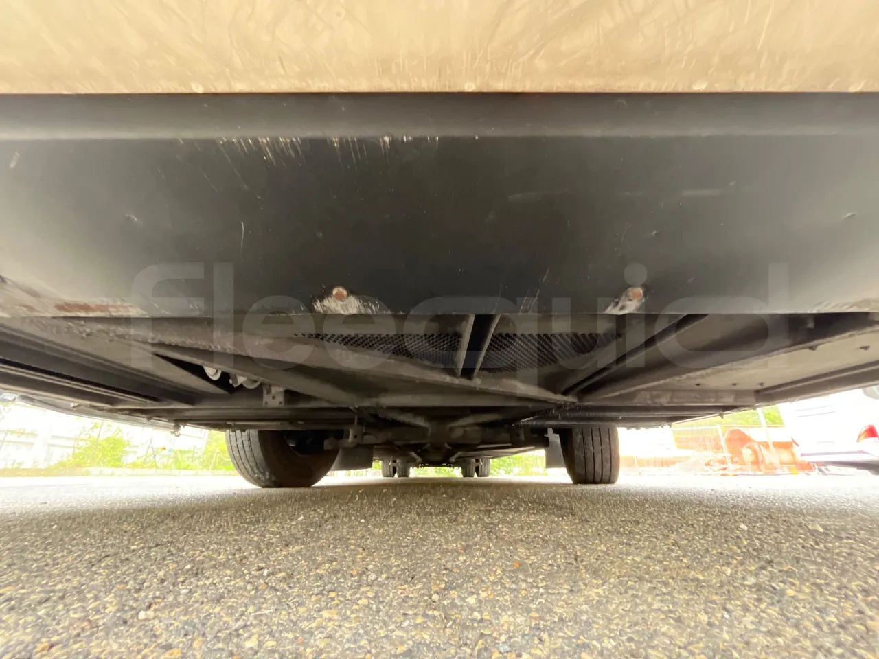 Mercedes-Benz Tourismo 632 01 - EUR5 - 300kW - 12.140m - front undercarriage from front