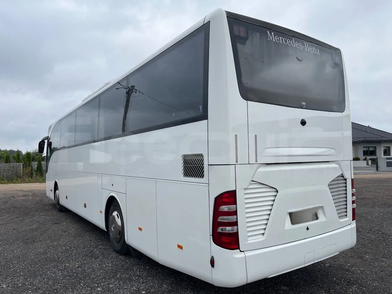 Mercedes-Benz Tourismo RHD 632 01 - EUR6 - 290kW - 12.96m - 3/4 left rear side